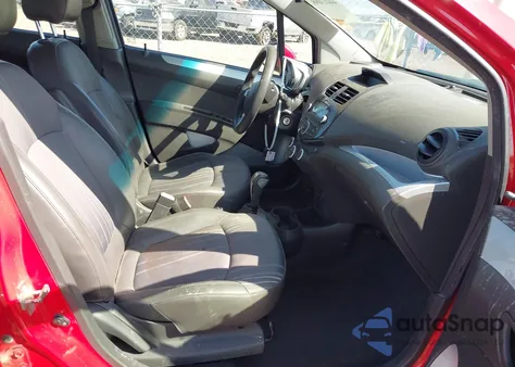 2015 Chevrolet Spark Ls Cvt z USA, uszkodzony, nr VIN KL8CB6S90FC812596